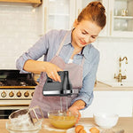 5 Speed Electric Hand Mixer With Whisk Storage Case Kitchen Handheld Beaters