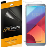 6 Pack Supershieldz Designed For Lg G6 Screen Protector High Definition Clear Shield Pet