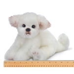 Angel Maltese Plush Animal Puppy Dog 13 Inch Stuffed Toy