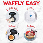Mini Waffle Bowl Maker For Breakfast Burrito Bowls