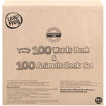 100 Words And 100 Animals Book Set