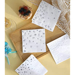 5 X 5 Inches Bar Napkins Disposable Party Napkins For Wedding Bridal Baby Shower Birthday