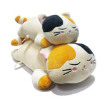 14 5 Calico Cat Plush Stuffed Animal Kitten Hugging Ow Small Mini Plushie For Kids