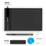 Osu Tablet Veikk S640 Ultra Thin 6X4 Inch Graphics Drawing Tablet With Battery Free Pen 8192 Levels Pressure