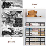 Under bed Storage Containers With Durable Handles For Clothes, Bedding and Toys