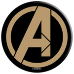 Marvel Avengers Symbol Gold Icon Grip And Stand For Phones And Tablets