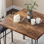 Breakfast Table With 2 Bar Stools