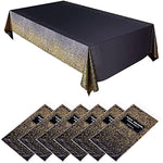 Disposable Plastic Tablecloth Rectangular Waterproof Pe Table Covers