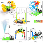 6 Set Electronic Science Experiments Projects For Kids