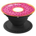 The Yummy Donut Grip And Stand For Phones And Tablets