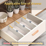 Drawer Dividers Organizer 5 Pack