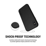 Incipio Dualpro Case Iphone Xs 5 8 Iphone X Case Hybrid Shock Absorbing Drop Protection Black 1