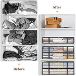 Under bed Storage Containers With Durable Handles For Clothes, Bedding and Toys