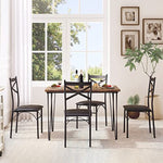 Breakfast Table With 2 Bar Stools