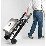 Roll Away Gas Grill Stainless Steel 27 3