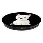 West Highland White Terrier Westie Grip And Stand For Phones And Tablets
