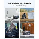 Portable Power Station With Fast Charging