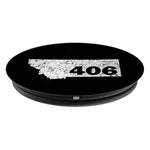 Montana 406 Area Code Grip And Stand For Phones And Tablets