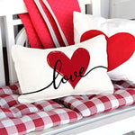 Valentines Day Pillow Covers Set Of 4