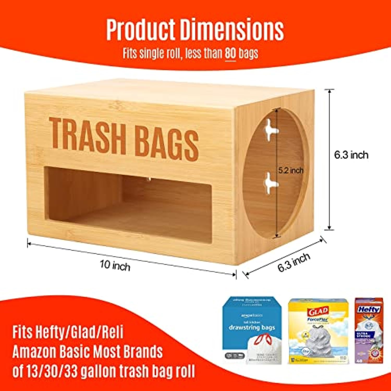 Reli. DrawStrong 30-33 Gallon Trash Bags