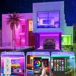 Bluetooth App Control Led Rope Lights With Remote