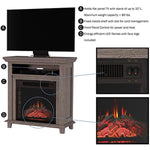 Electric Fireplace Tv Stand