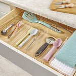 Wide Makeup Vanity Storage Bins