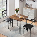 Breakfast Table With 2 Bar Stools