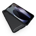 Tudia Merge Designed For Google Pixel 3 Xl Case With Dual Layer Protection Matte Black