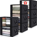 Organization and Storage Bags with Lids and Handle