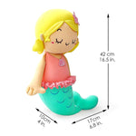 Soft Mermaid Stuffed Doll 16 5 Girl Doll Soft Princess Toy Gift For Girls Birthday Baby Shows