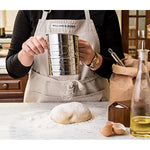 Stainless Steel 3 Cup Flour Sifter
