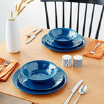 12 Pc Dinnerware Set Service For 4