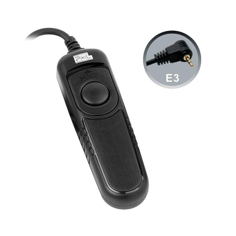 Pixel Wired Remote Shutter Release Control Compatible With Canon Rs 60E3 Pentax Cs 205 Contax La Fits Canon Eos 60D 300D 350D 400D 450D 500D 550D 600D 1000D 1100D Rebel Xti Rebel 2000D