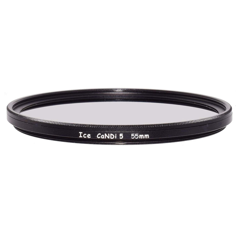 Ice 55Mm Slim Candi 5 Filter Cpl Nd32 Combo Optical Glass Wide Angle 55