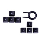 Arrow Keys Replacement Keycaps For Logitech G810 G413 G310 G910 G613 Keyboard Romer G Up Down Left Right Keys Black