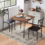Breakfast Table With 2 Bar Stools