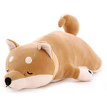 Sleeping Hugging Pillow Plushie Dog Stuffed Toy