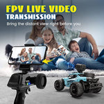 High Speed Monster Truck Rc With Led Chassis Light Headlights 2 4Ghz