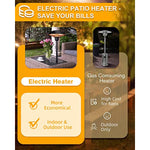 Outdoor Freestanding Electric Patio Heater