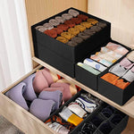 58 Cell Foldable Fabric Dresser Closet Organizers and Storage Bins