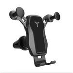 Cell Phone Holder For Car Gravity Car Phone Mount Auto Clamping Air Vent Car Phone Holder Suitable For Horizontal And Vertical Screens