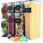 Food Storage Containers For Kitchen Organization 7 Pc