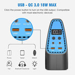 100W Portable Power Bank With Ac Outlet Usb Port
