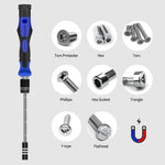 Magnetic Screwdriver Repair Tool Kit