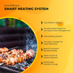 Smart Heat Control Heat Retention Durable Body