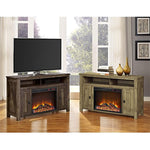 Electric Fireplace Console