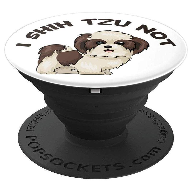 Funny Shih Tzu Cute Shihtzu Puppy Grip And Stand For Phones And Tablets