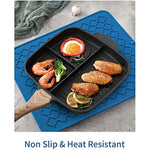 Heat Resistant Dish Drying Mats For Kitchen Counter