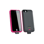 Ventev Powercase 1500 For Iphone 5 5S 5C Packaging Gray Pink
